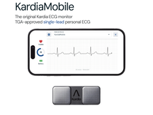 AliveCor KardiaMobile ECG for iPhone and Android Free Express Post