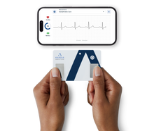 AliveCor KardiaMobile Card for iPhone and Android Free Express Post