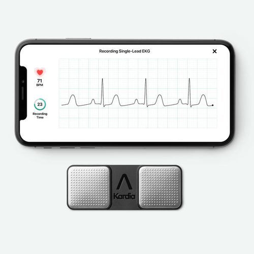 AliveCor KardiaMobile ECG for iPhone and Android Free Express Post